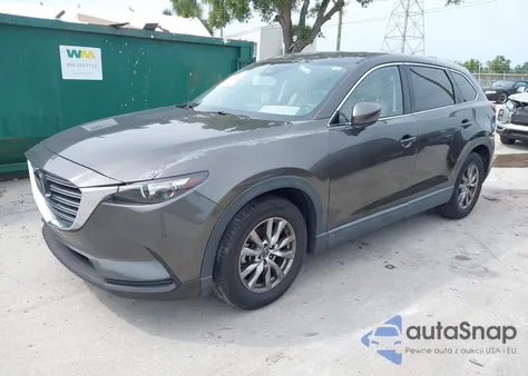 2019 Mazda Cx-9 Touring из США, поврежденный, VIN JM3TCACY9K0308810
